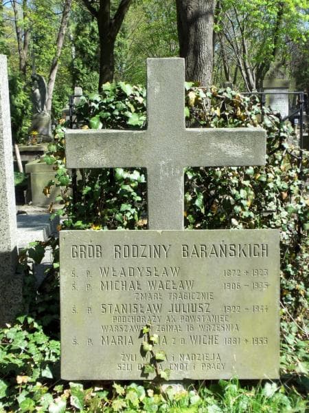 Zdjęcie grobu Maria Julia Barańska (2)