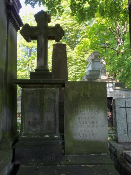 Zdjęcie grobu Stanisław Markert (2)