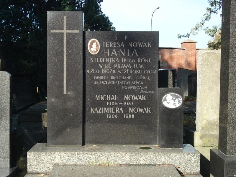 Zdjęcie grobu Teresa Nowak (2)