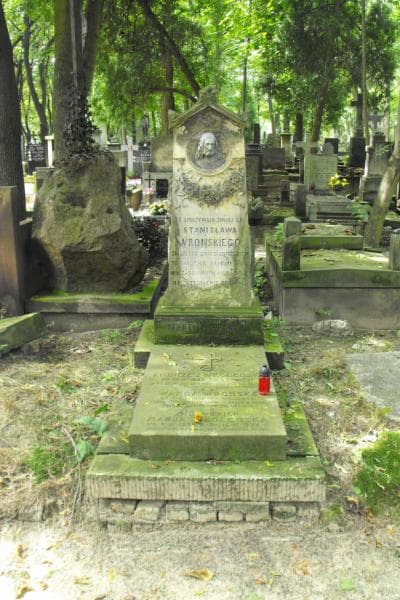 Zdjęcie grobu: Izabella Wrońska