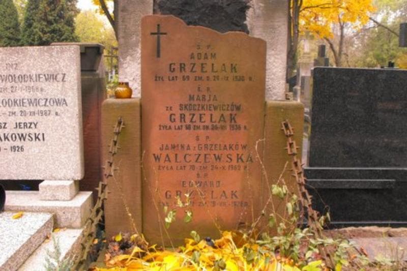 Zdjęcie grobu Janina Walczewska (2)