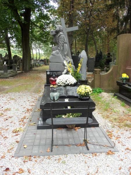 Zdjęcie grobu: Marianna Wolska