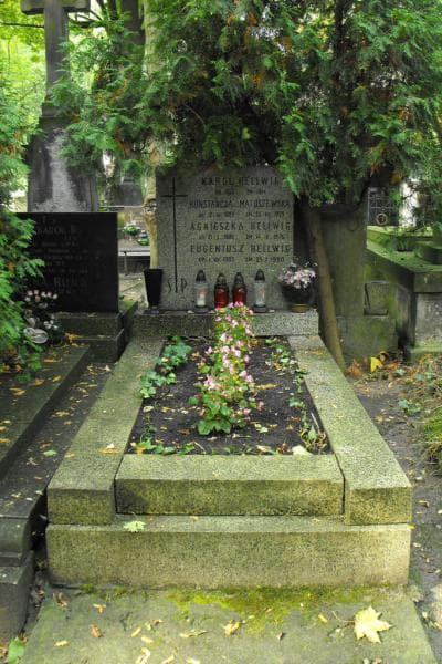 Zdjęcie grobu: Eugeniusz Hellwig