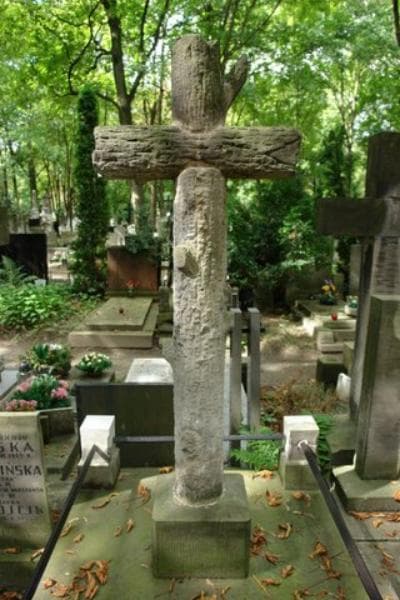 Zdjęcie grobu Wiktor Żyszkowski (2)
