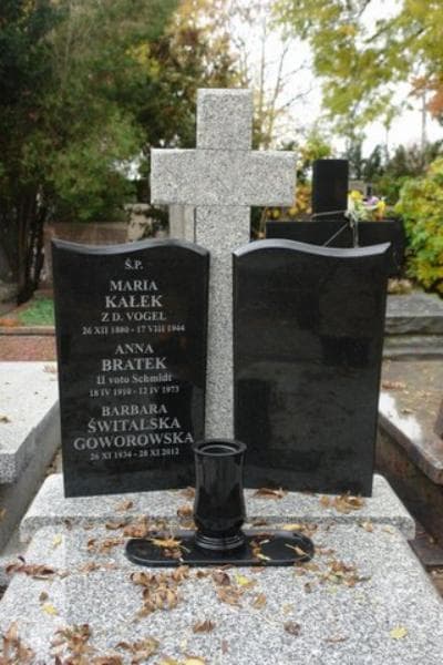 Zdjęcie grobu Anna Bratek (2)