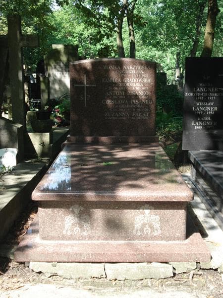 Zdjęcie grobu: Antoni Pisanko