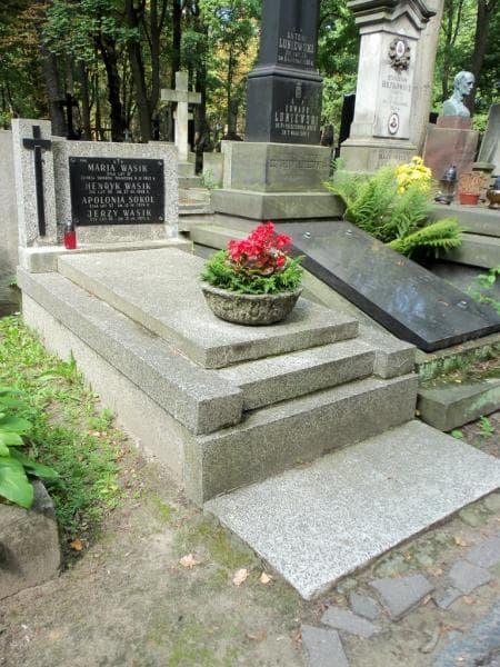 Zdjęcie grobu Jerzy Wasik (1)