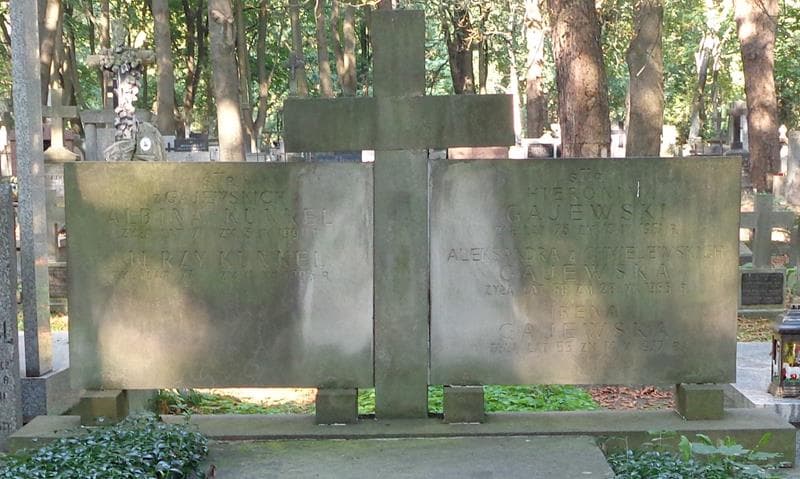 Zdjęcie grobu Jerzy Kunkel (2)