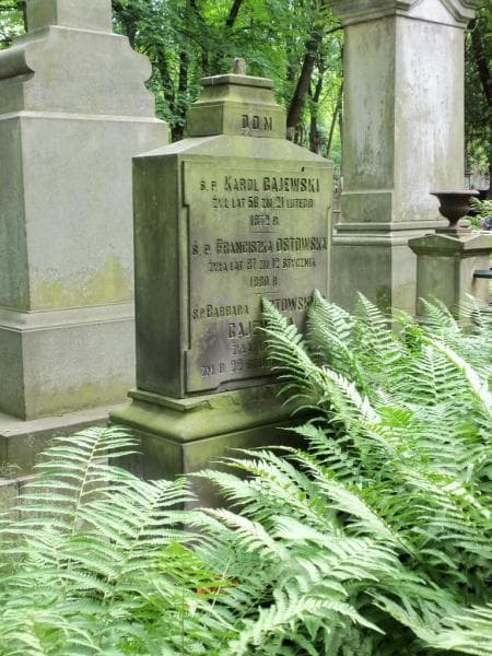 Zdjęcie grobu Franciszka Ostowska (2)