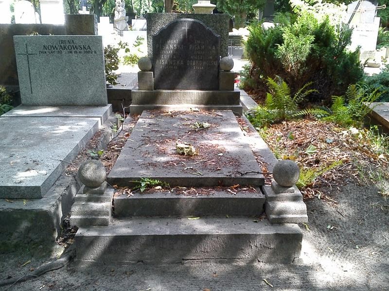 Zdjęcie grobu Zygmunt Pisański (1)