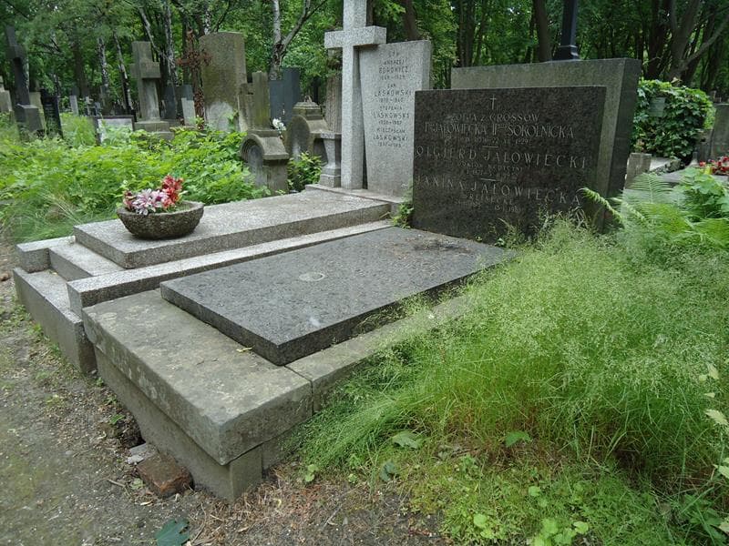 Zdjęcie grobu Janina Jałowiecka (1)