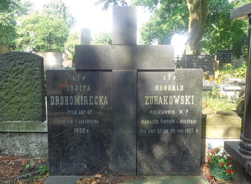 Zdjęcie grobu Józefa Drohomirecka (2)