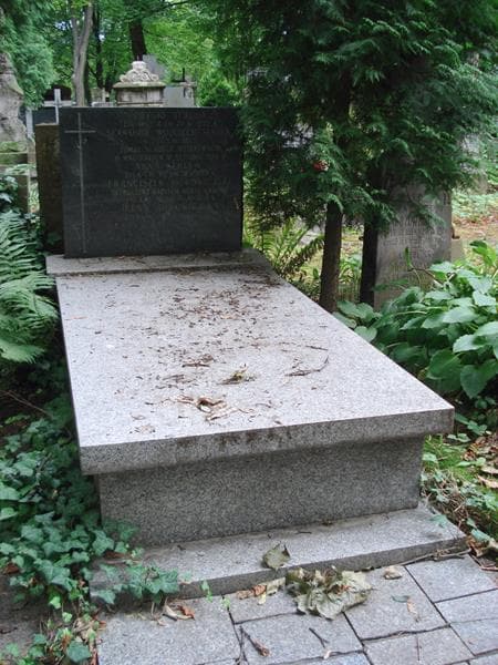 Zdjęcie grobu Franciszek Nowowiejski (1)