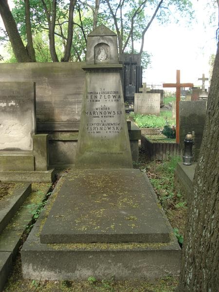 Zdjęcie grobu: Adam Henzel
