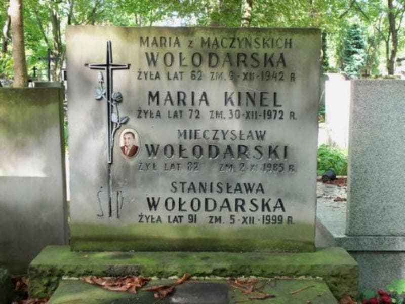 Zdjęcie grobu Maria Wołodarska (2)