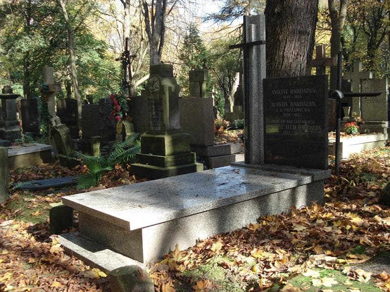 Zdjęcie grobu Antoni Bardadin (1)