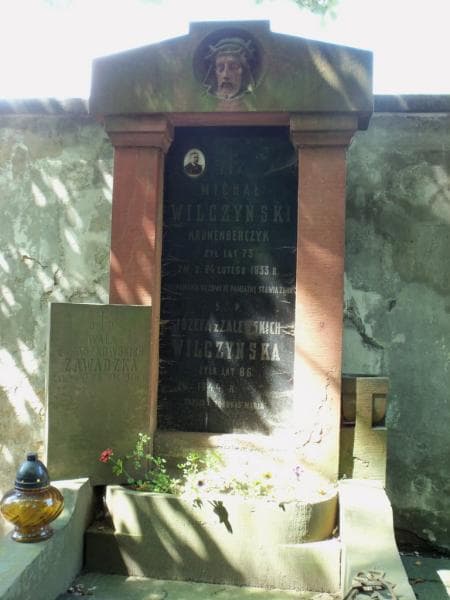 Zdjęcie grobu Wala Zawadzka (2)