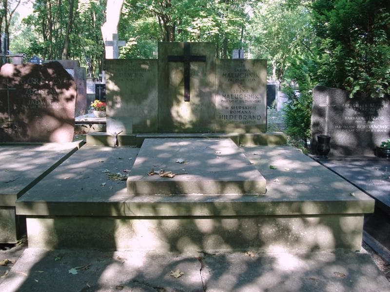 Zdjęcie grobu Irena Maluchnik (1)