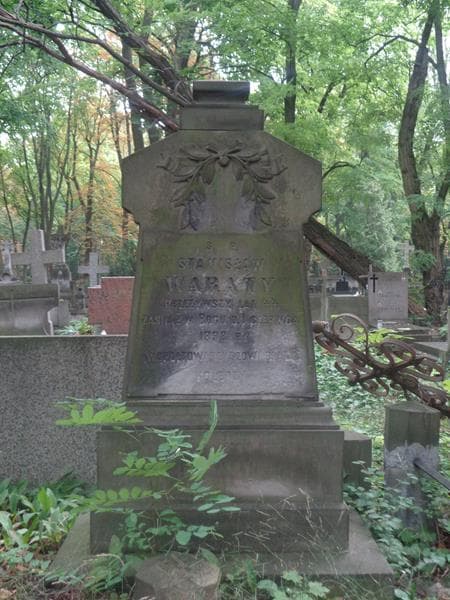 Zdjęcie grobu Stanisław Waraty (2)
