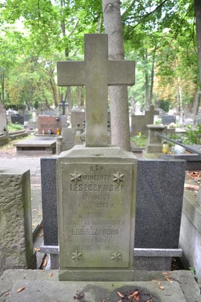 Zdjęcie grobu Wincenty Leszczyński (2)