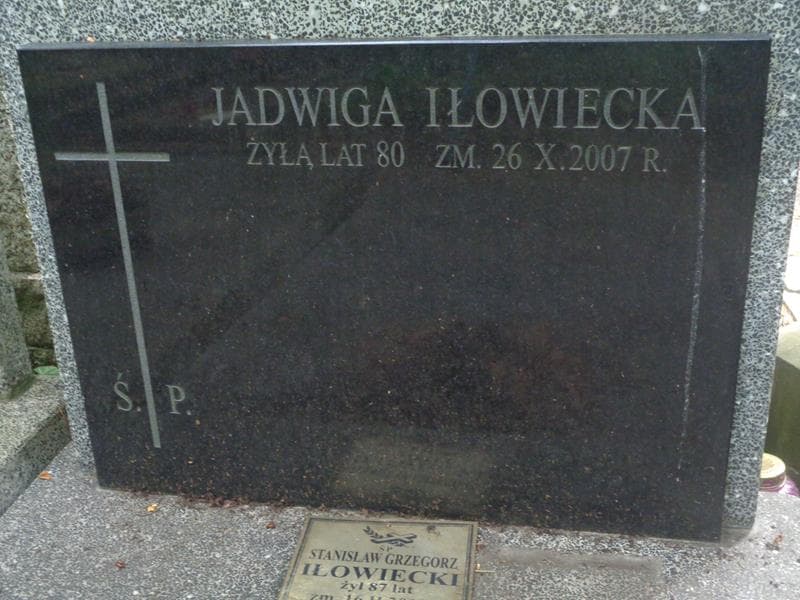 Zdjęcie grobu Jadwiga Iłowiecka (2)