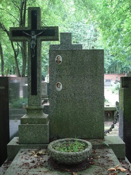 Zdjęcie grobu Apolonia Wolińska (2)