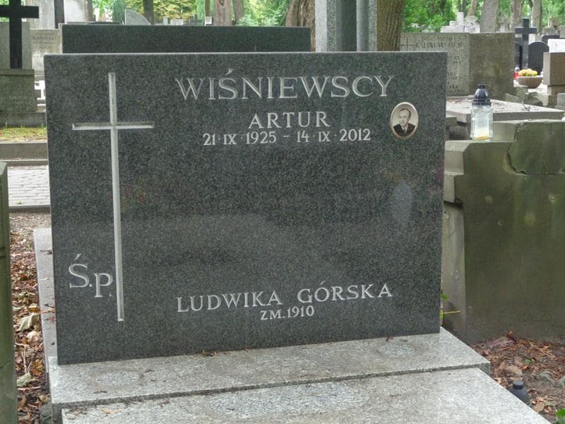 Zdjęcie grobu Ludwika Górska (2)