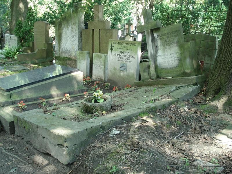 Zdjęcie grobu Klemens Kusociński (1)