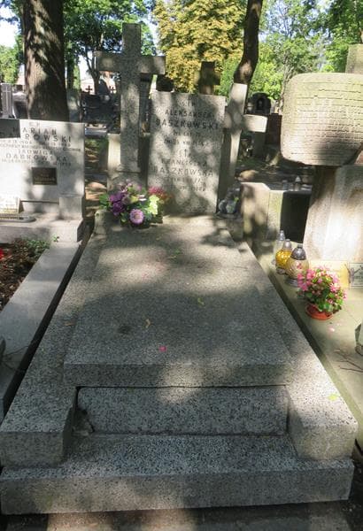 Zdjęcie grobu Franciszka Daszkowska (1)