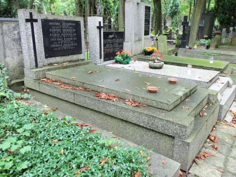 Zdjęcie grobu Edward Brodziński (1)