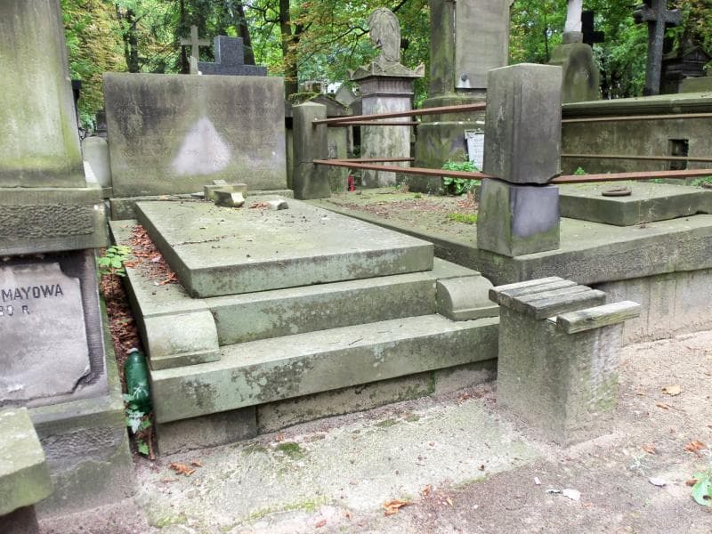 Zdjęcie grobu Włodzimiera Roykiewicz (1)