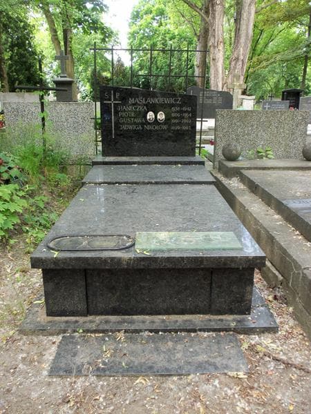 Zdjęcie grobu: Jadwiga Nikołow