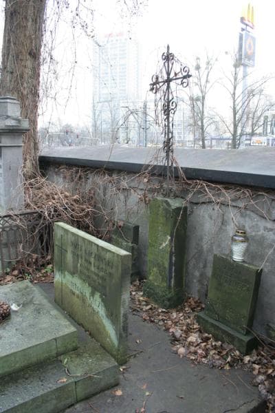 Zdjęcie grobu Zygmunt Pomian-Kaczyński (1)