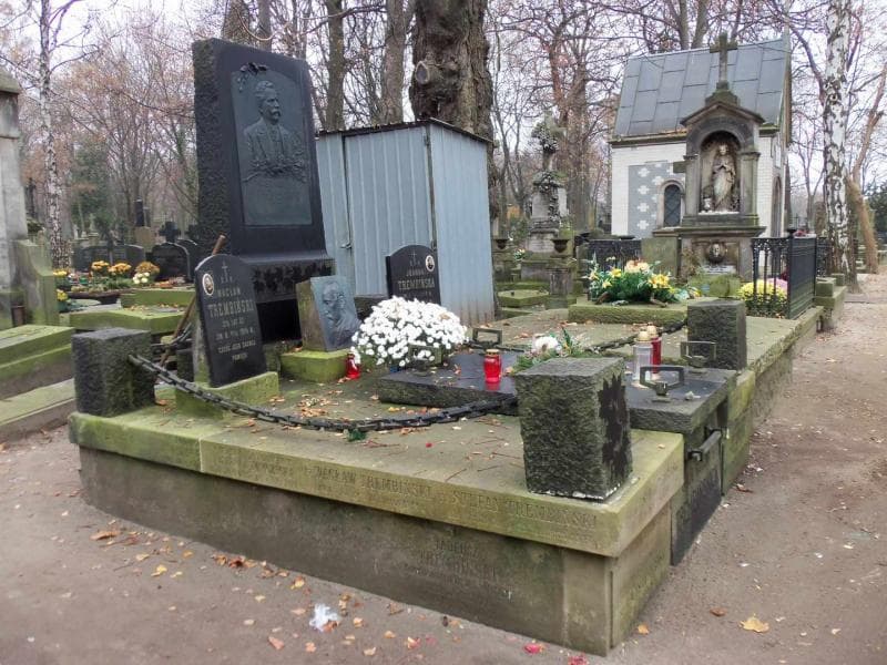 Zdjęcie grobu Tadeusz Trembiński (1)