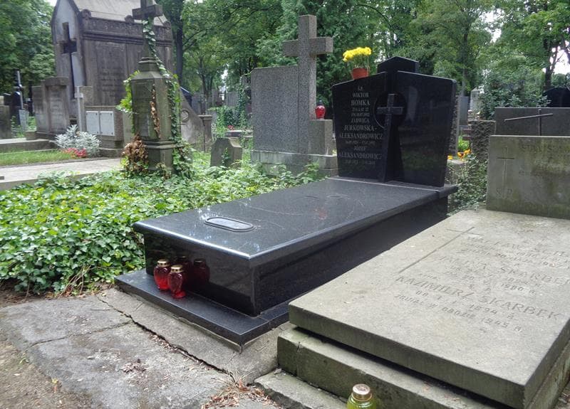 Zdjęcie grobu: Józef Aleksandrowicz