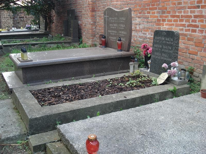 Zdjęcie grobu: Ewa Tkaczyk