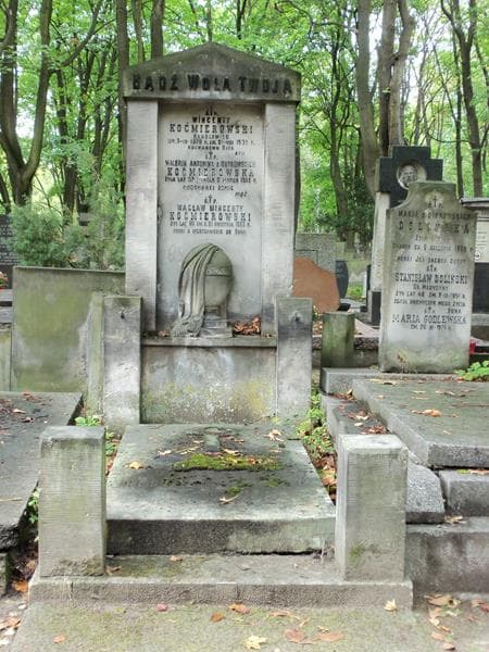 Zdjęcie grobu: Wacław Wincenty Koćmierowski