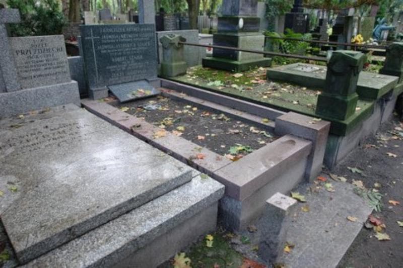 Zdjęcie grobu Jerzy Makowski (1)