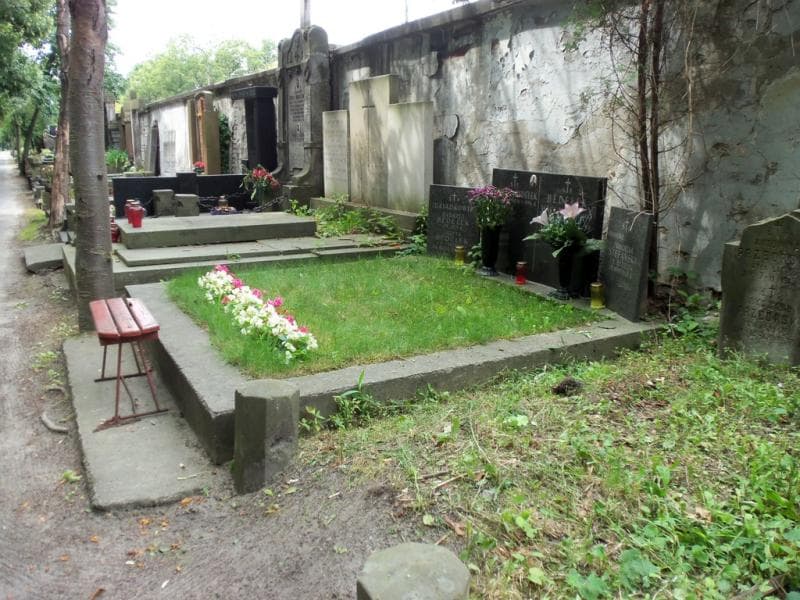 Zdjęcie grobu Andrzej Bedełek (1)