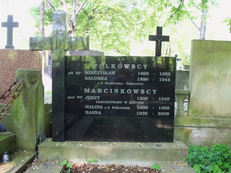 Zdjęcie grobu Halina Marcinkowska (2)