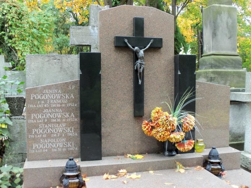 Zdjęcie grobu Stanisław Pogonowski (2)