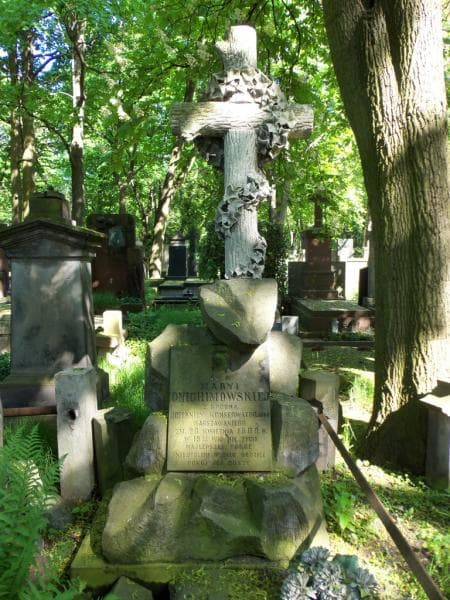 Zdjęcie grobu Marya Onichimowska (2)