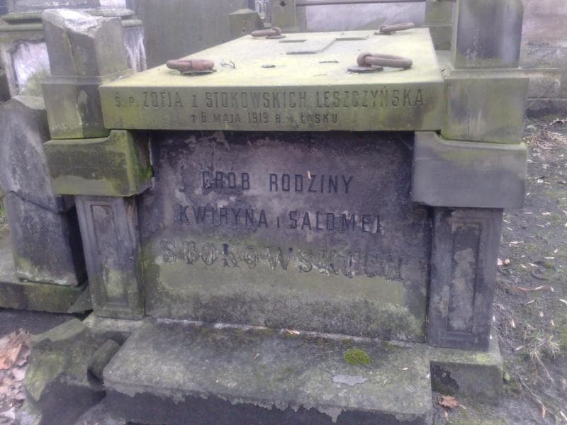 Zdjęcie grobu Zofja Leszczyńska (2)