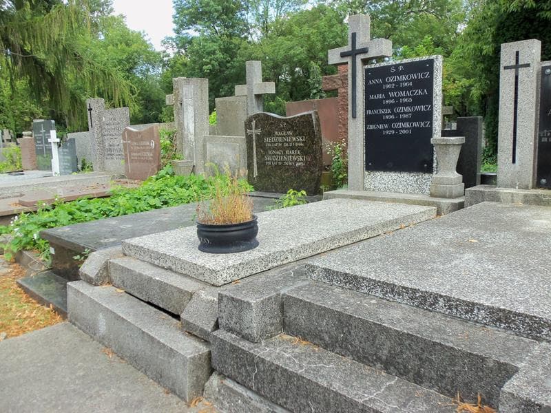 Zdjęcie grobu Maria Womaczka (1)