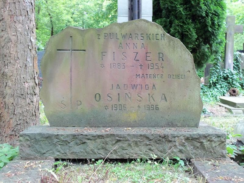 Zdjęcie grobu Anna Fiszer (2)