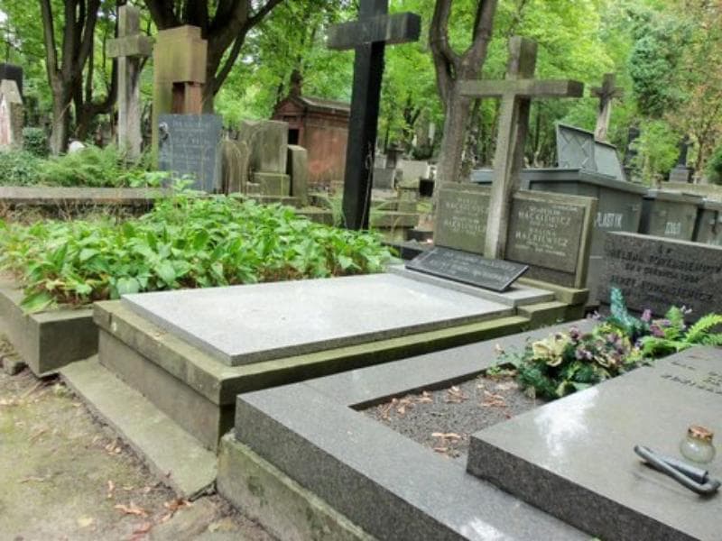 Zdjęcie grobu Maria Hackiewicz (1)