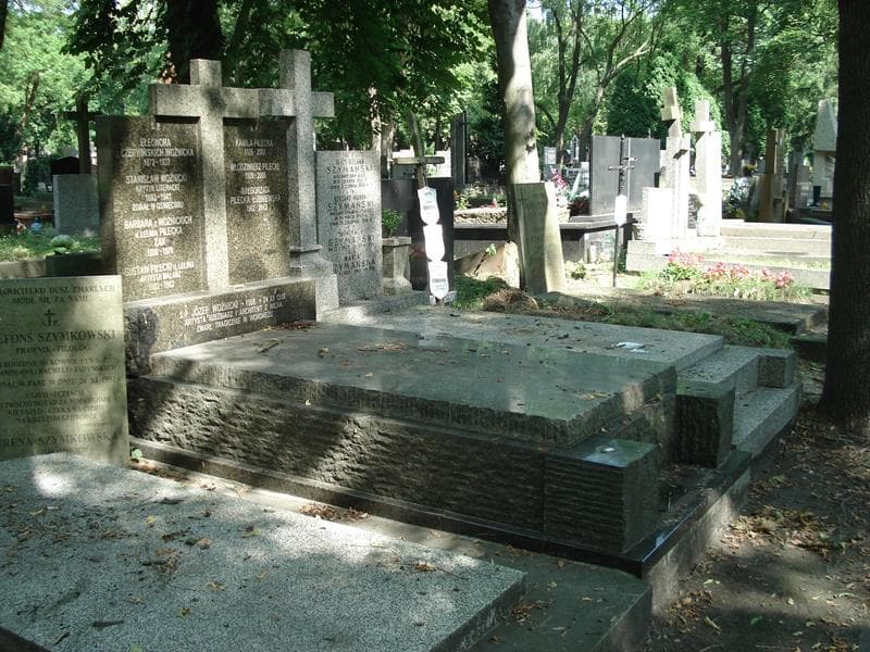 Zdjęcie grobu: Włodzimierz Pilecki