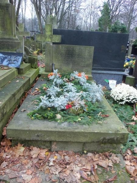 Zdjęcie grobu: Jan Józef Lipski