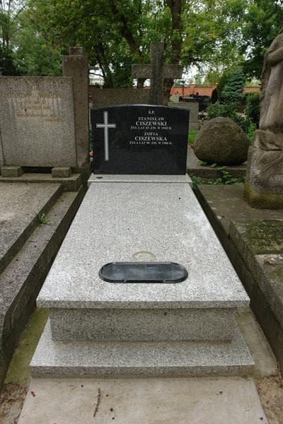 Zdjęcie grobu Stanisław Ciszewski (1)