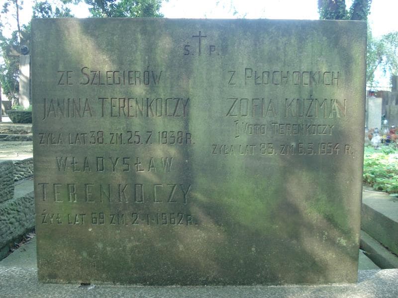 Zdjęcie grobu Władysław Terenkoczy (2)